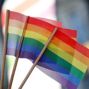 pride flags 