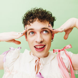 Image of 2024 Eurovision winner Nemo from Switzerland