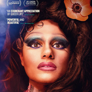Film poster of drag queen Layla