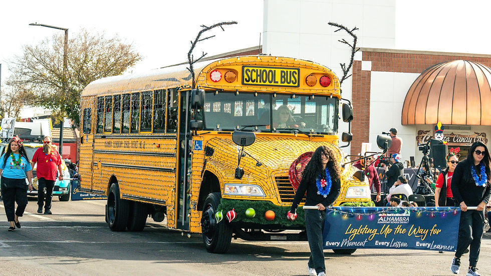 11TH ANNUAL HOMETOWN CHRISTMAS PARADE HAS SOMETHING FOR EVERYONE