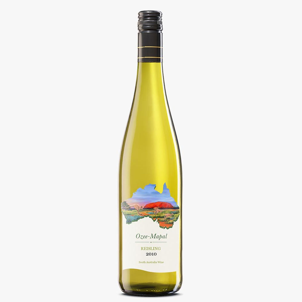 Ozee-Mapal Sauvignon Blanc 2015