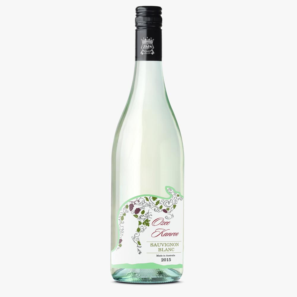 神奇的袋鼠系列 长相思干白 2015