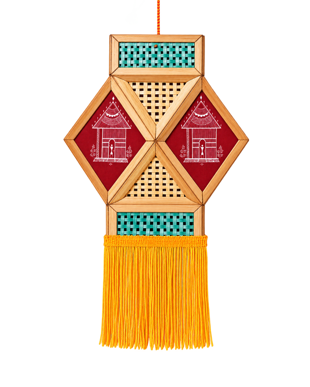 Sahyadri (Big) bamboo kandil