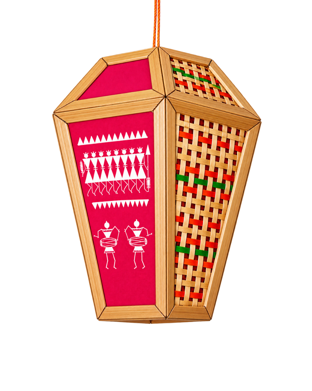 Shivneri (Big) bamboo kandil
