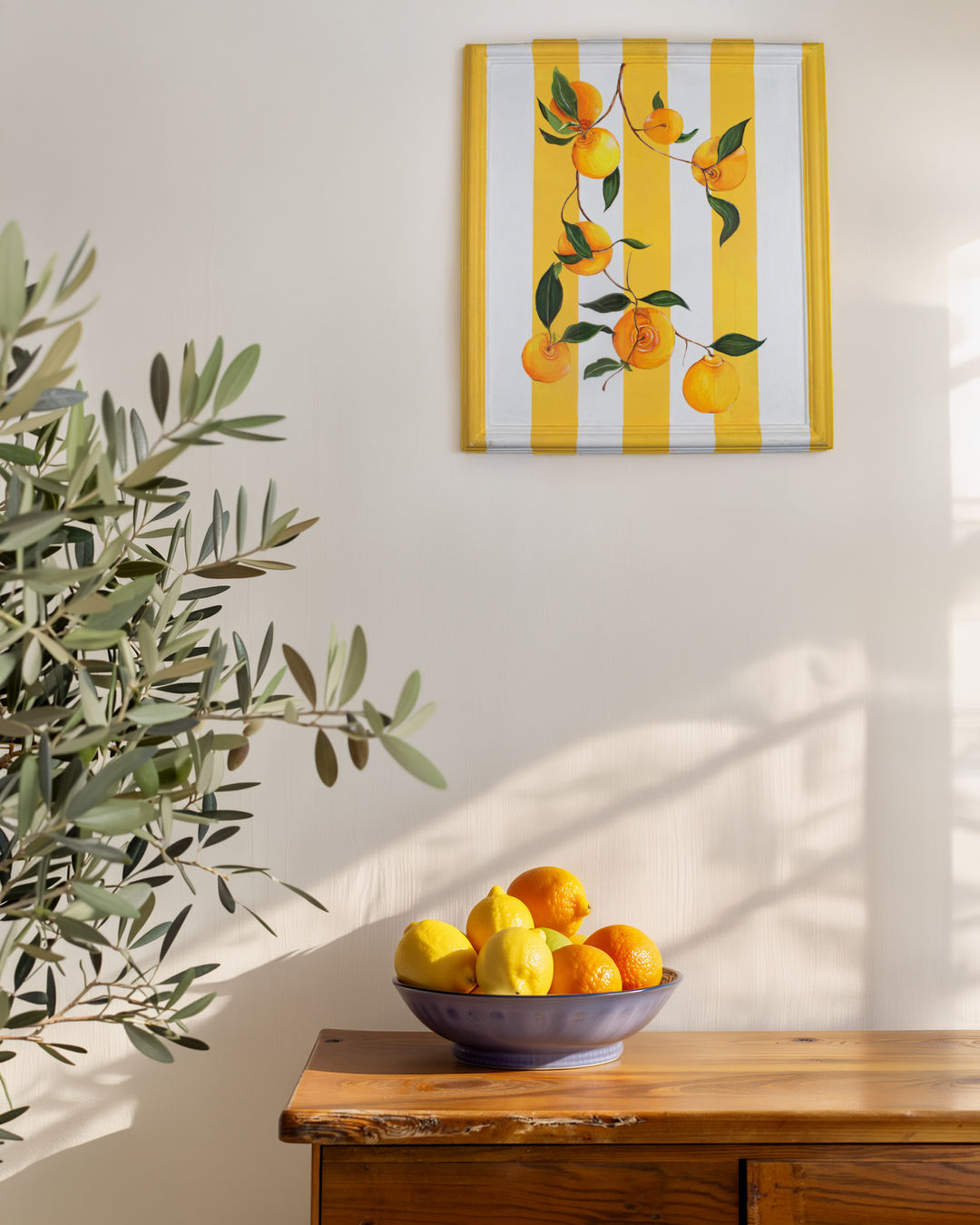 The Stripe Series (Yellow-Fruit)