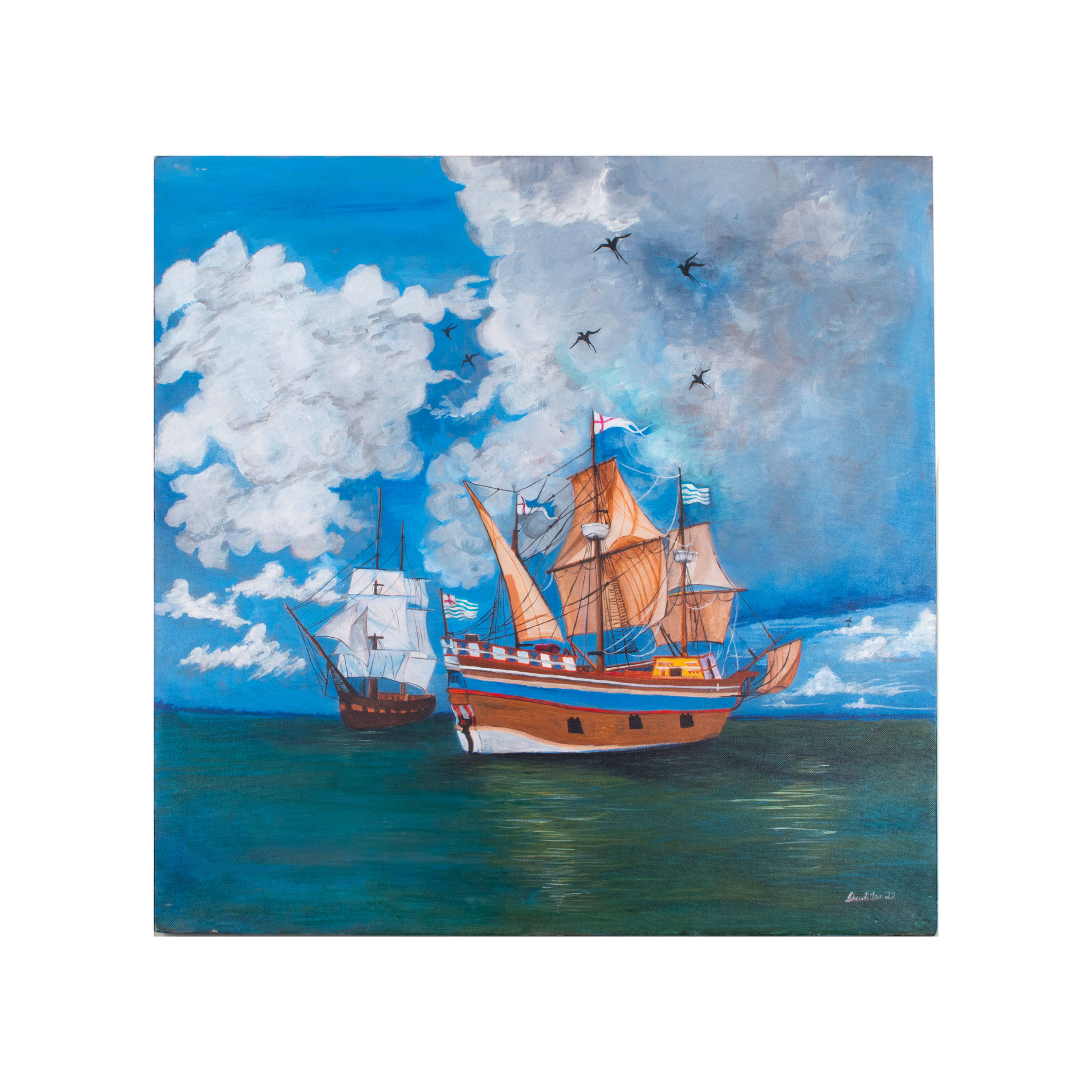 The Sailing Ship