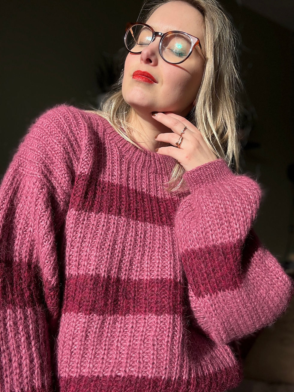 Miniature : CHERRY BLOSSOM SWEATER