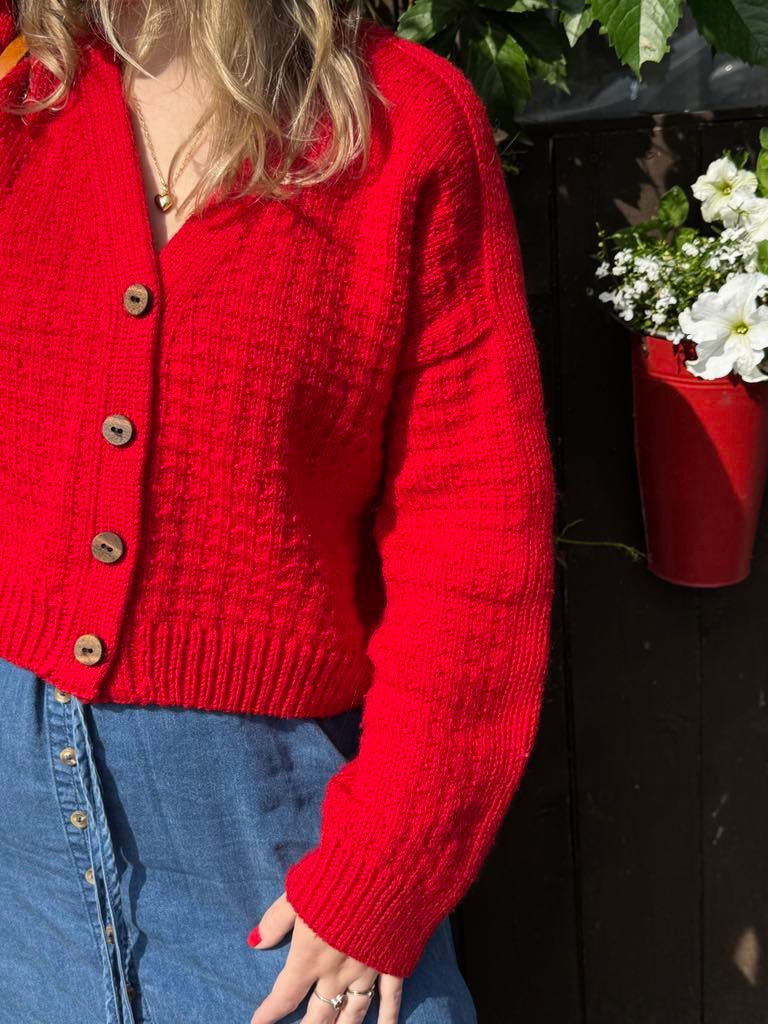 Thumbnail: GAUFRETTE CARDIGAN