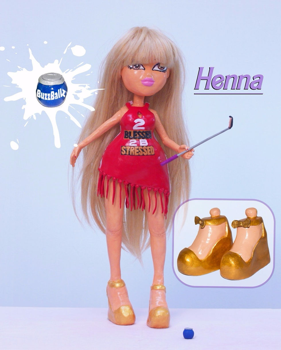 Henna Accessories Package