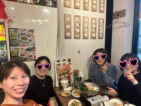 新しい一年も、生徒さんとの交流がいっぱいです!