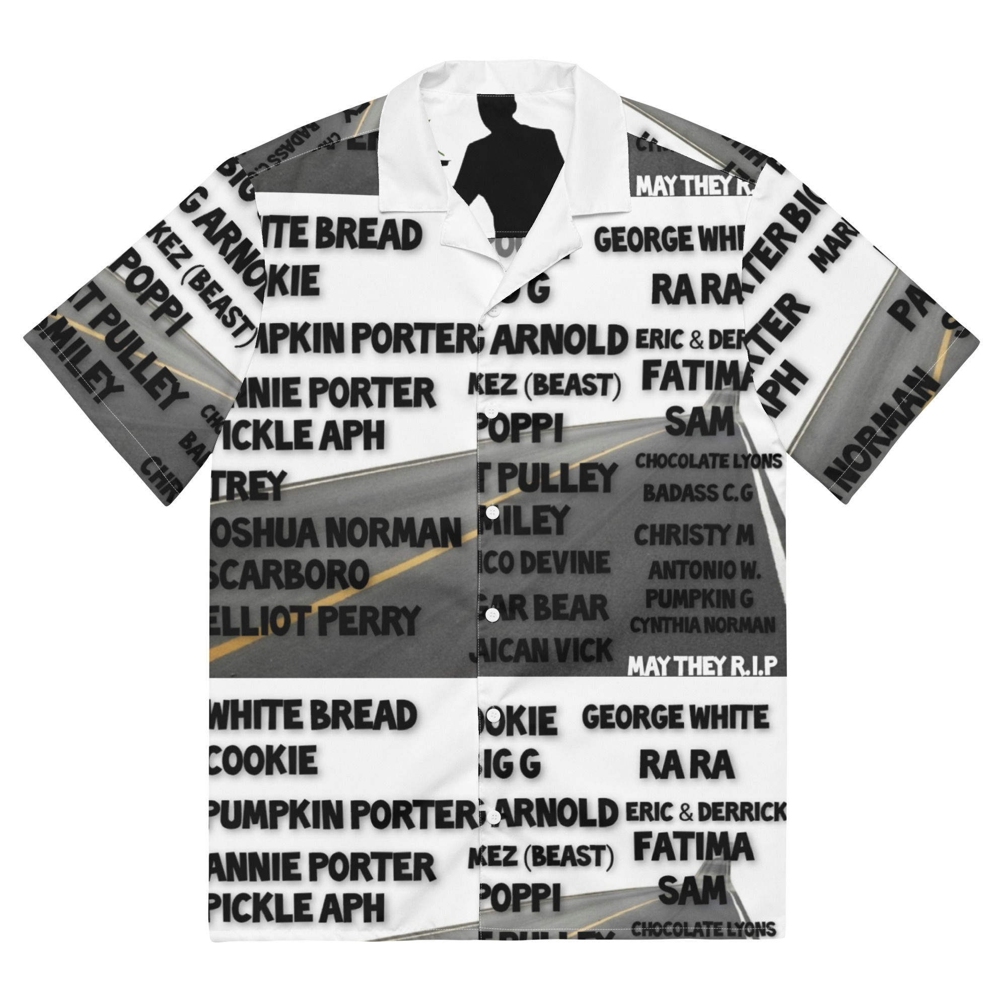 Unisex button shirt