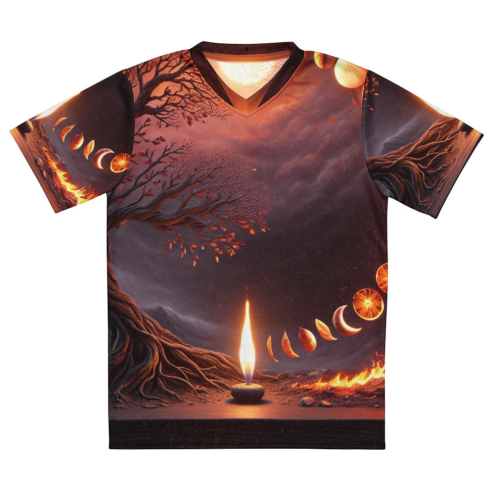 Recycled unisex sports jersey