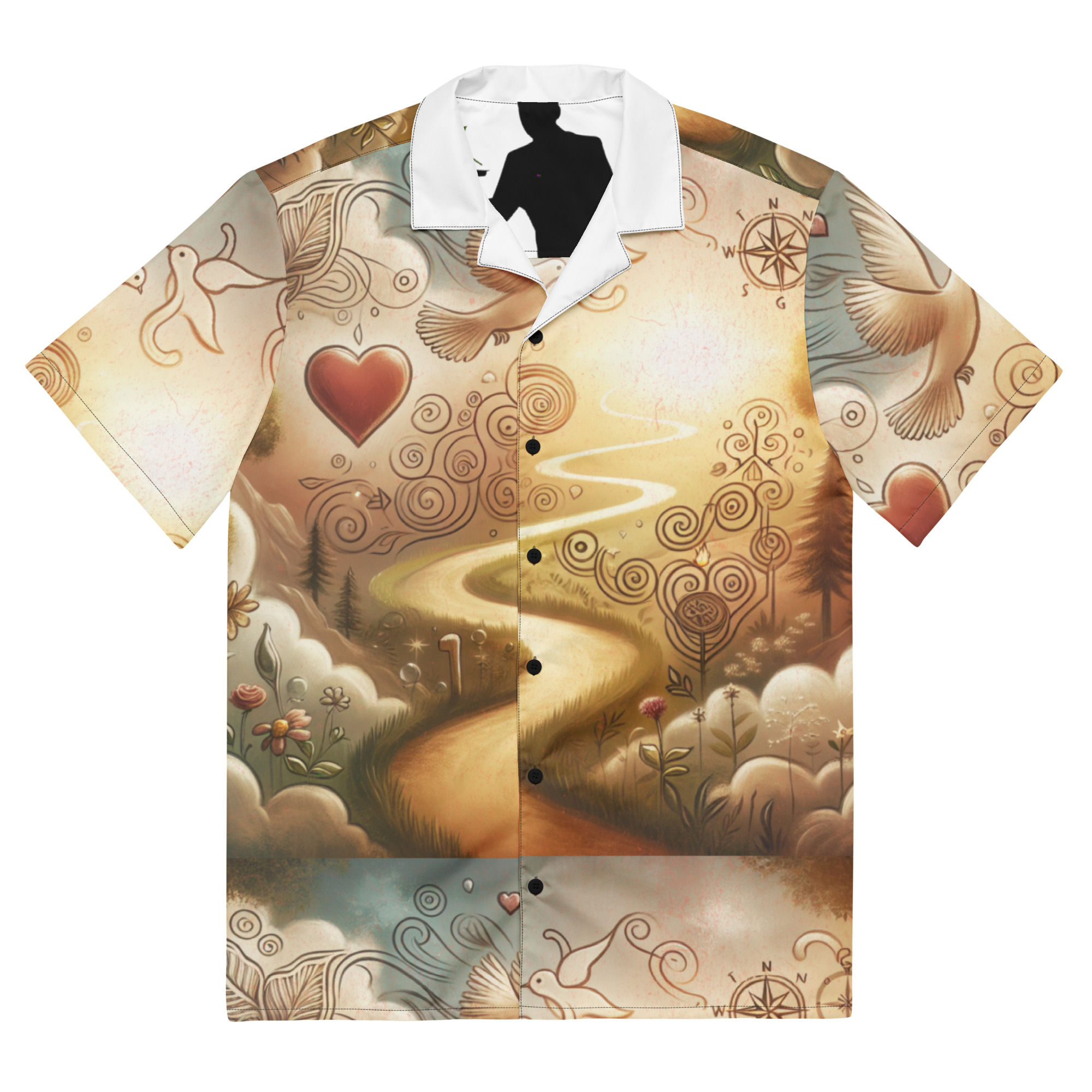 Unisex button shirt