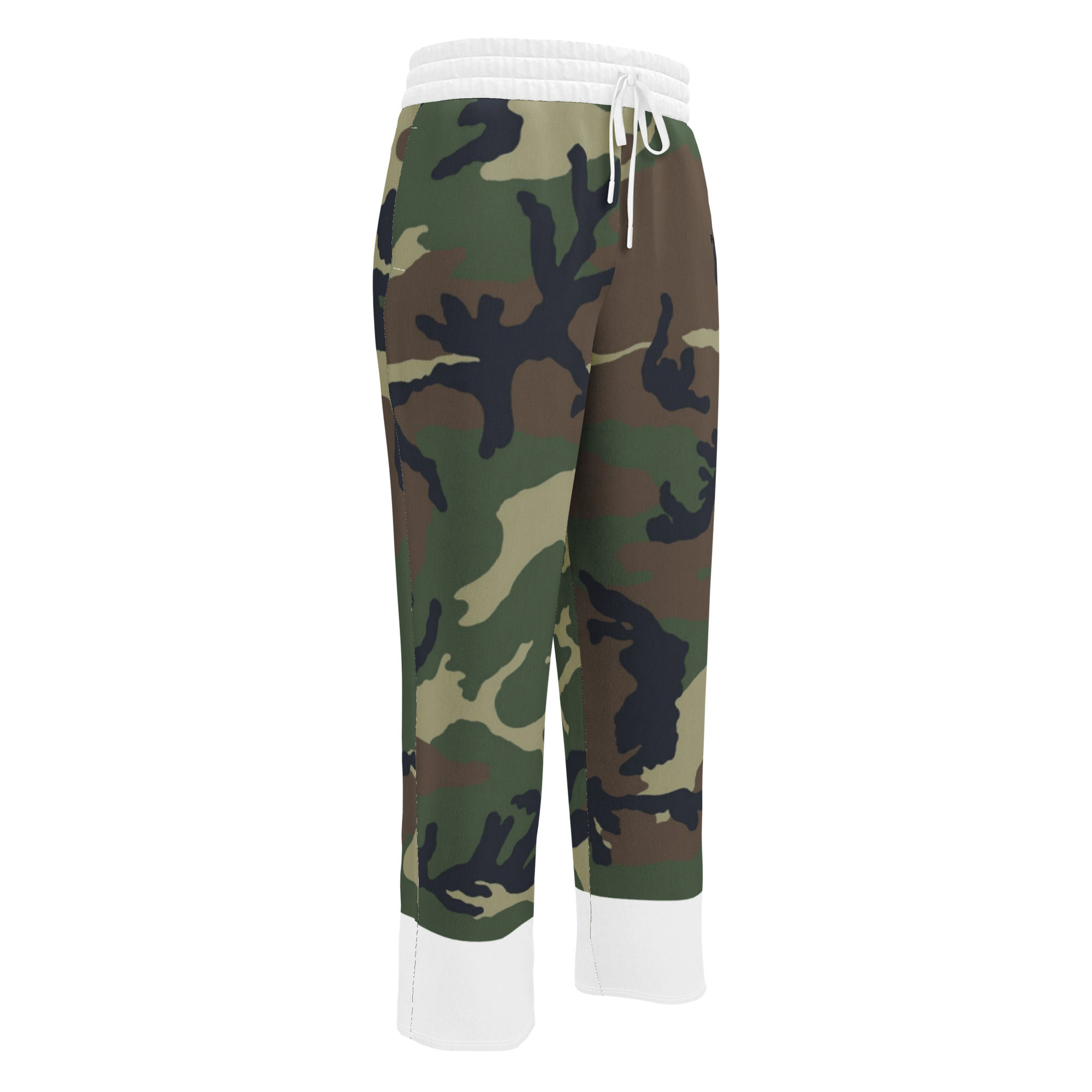 Wide-leg joggers