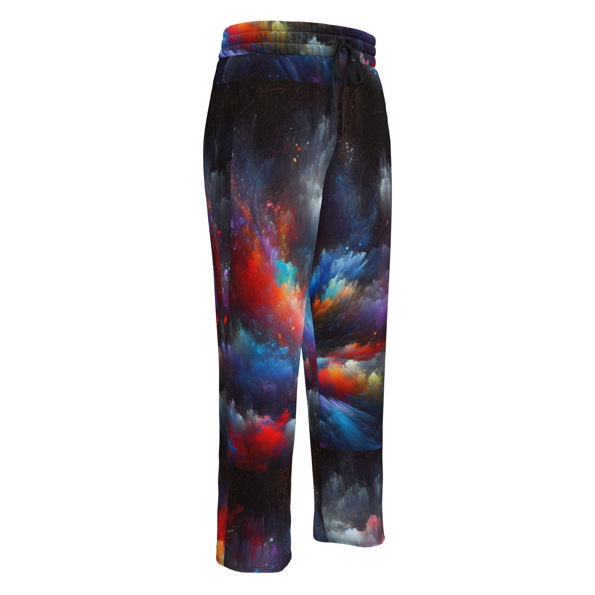Wide-leg joggers