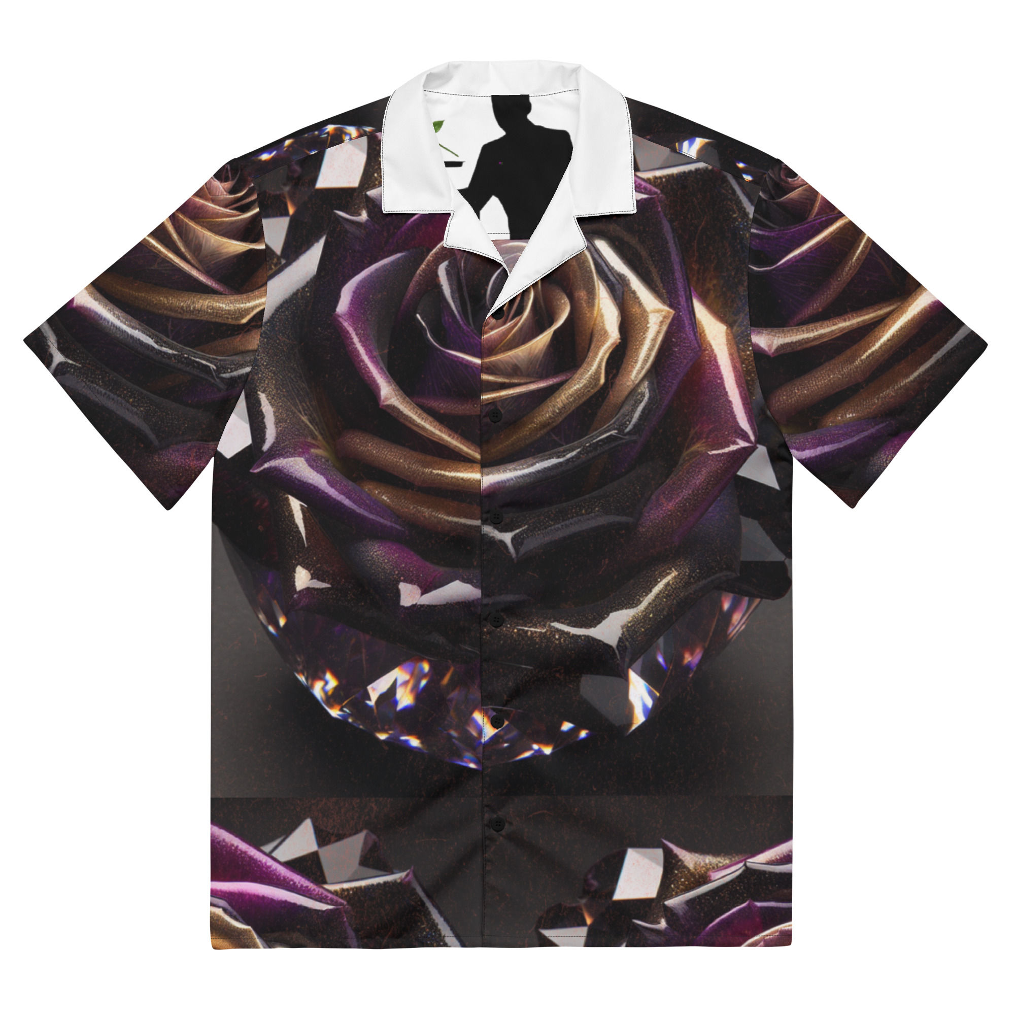 Unisex button shirt