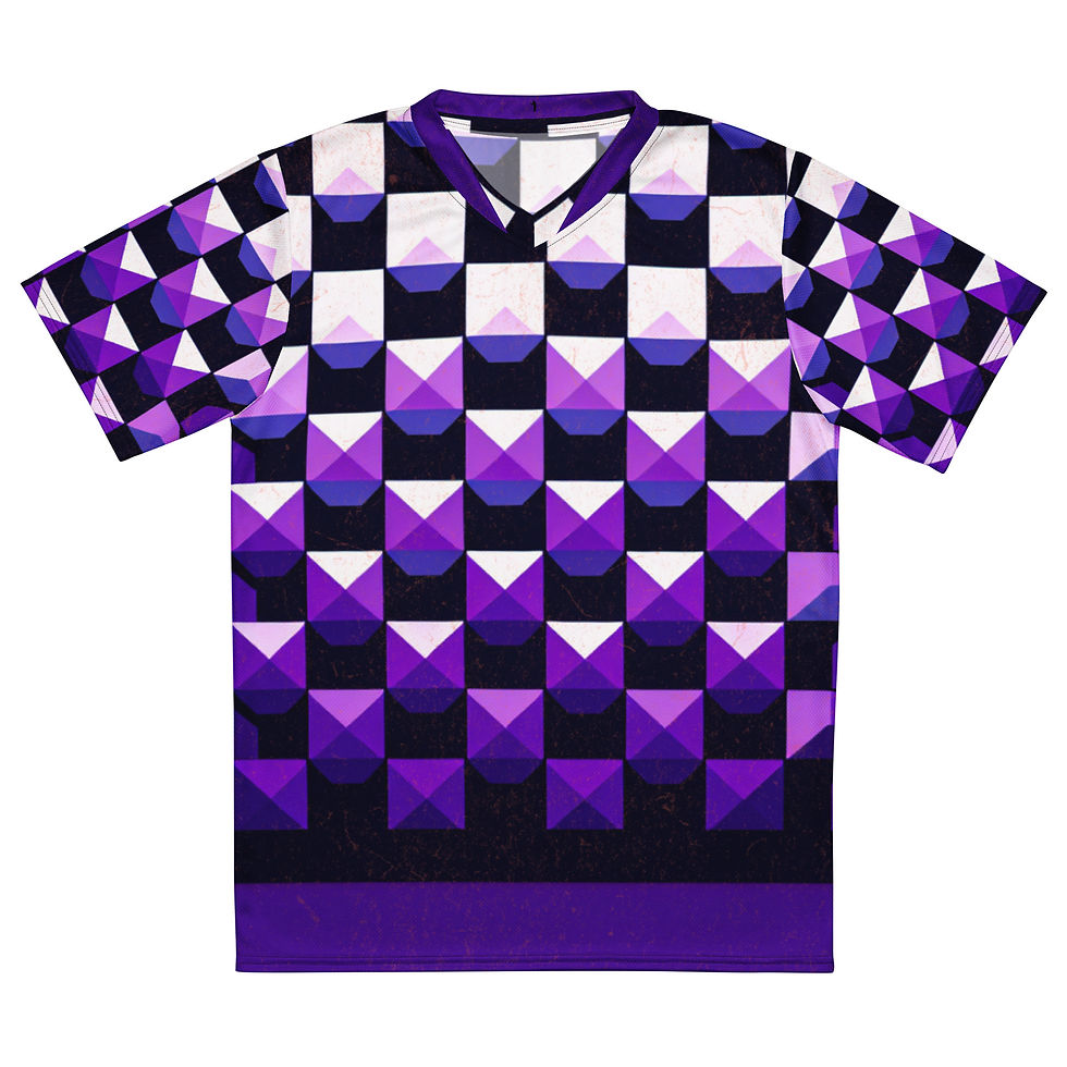 Recycled unisex sports jersey