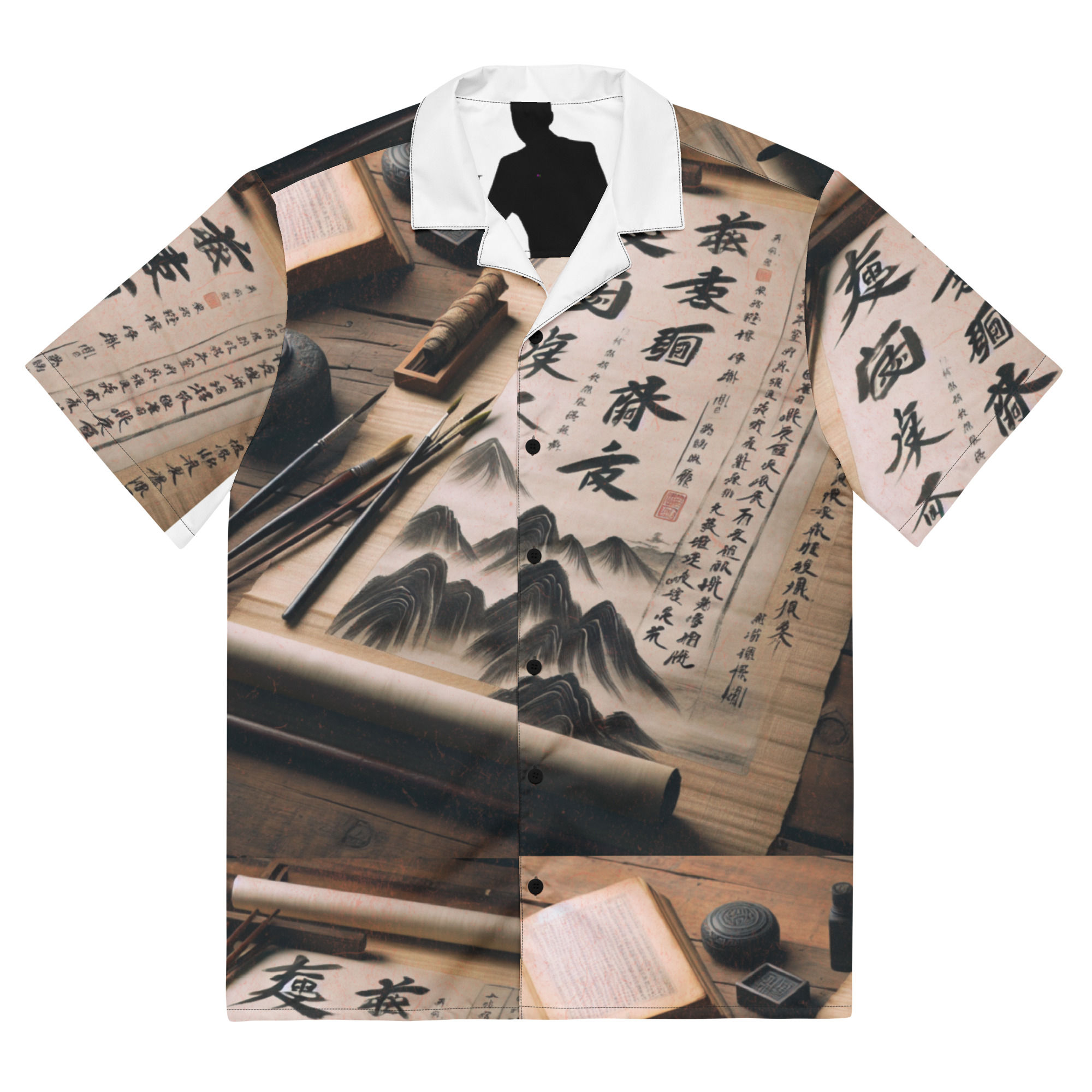 Unisex button shirt