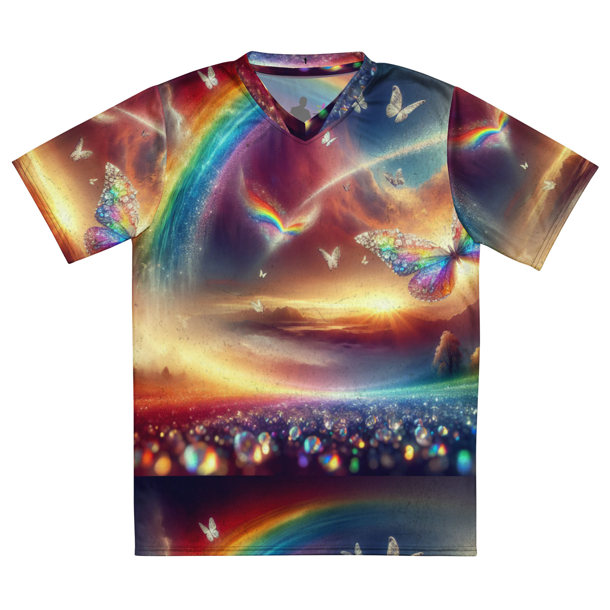 Recycled unisex sports jersey