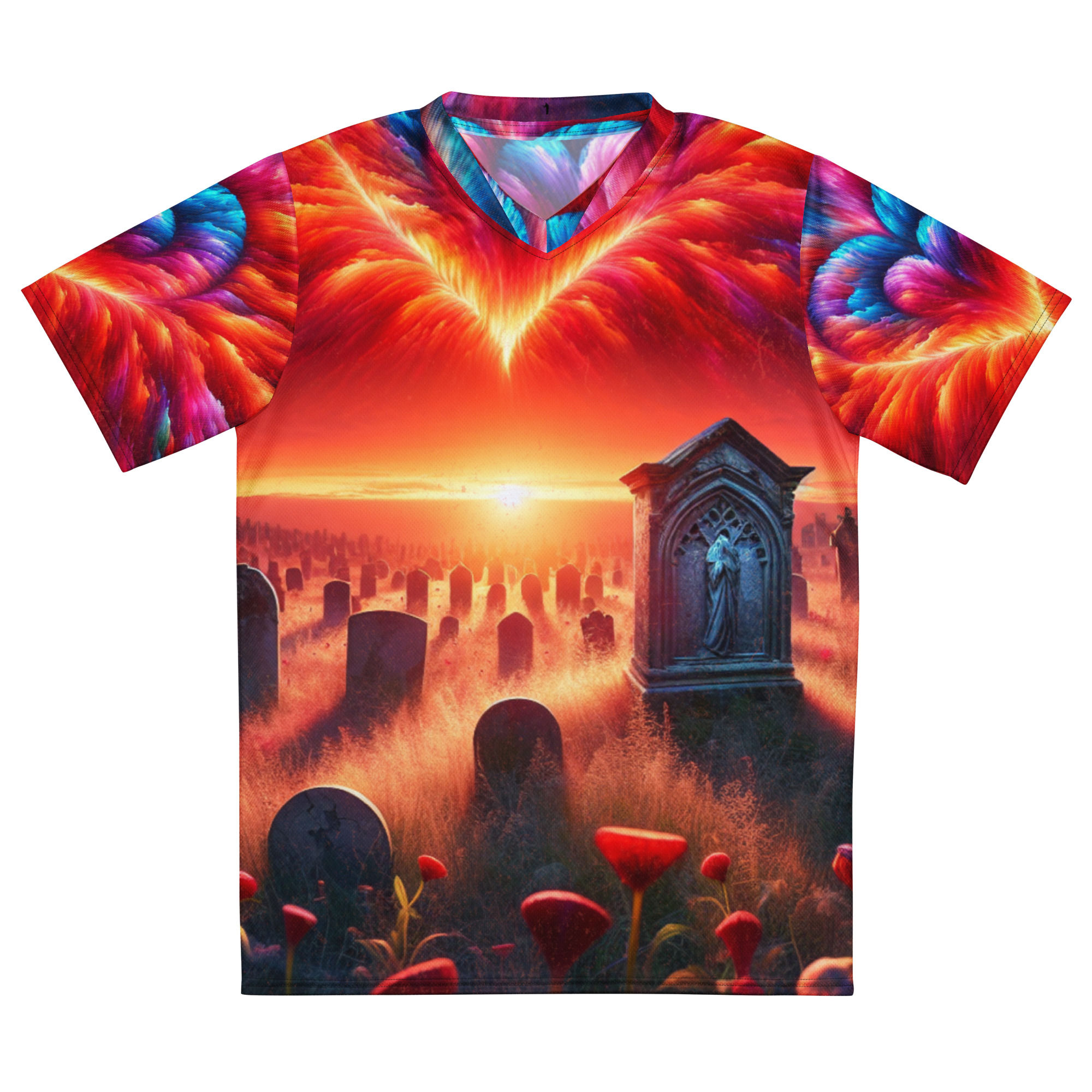 Recycled unisex sports jersey