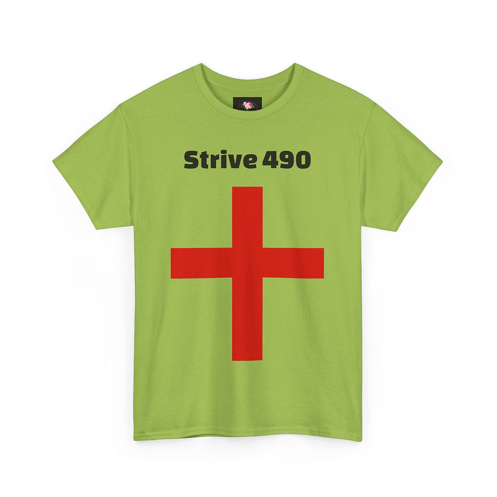 Thumbnail: Strive 490 (T-shirt) (Churchaholic)