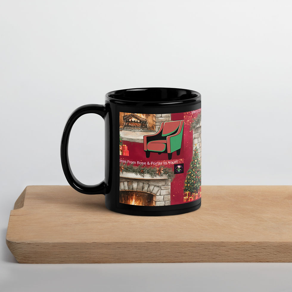 Thumbnail: Black Glossy Mug