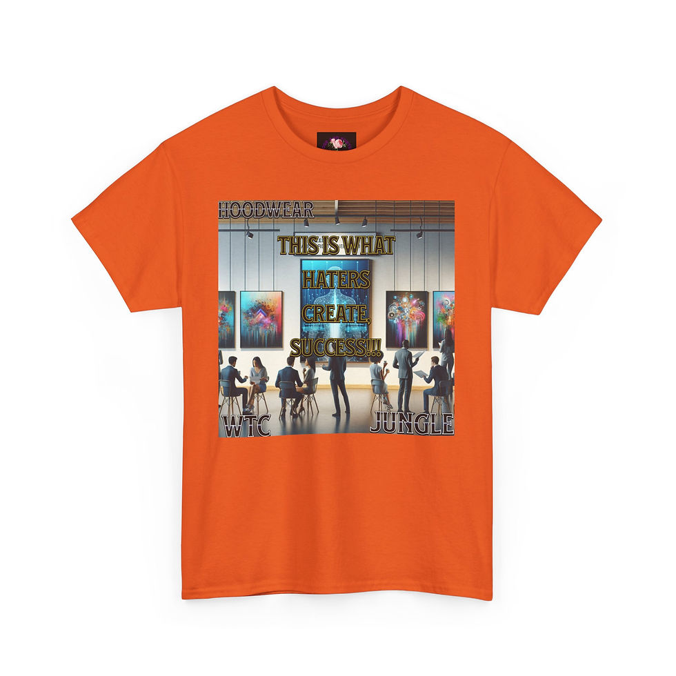 Thumbnail: This Is What Haters Create, Success!!! (T-Shirt)