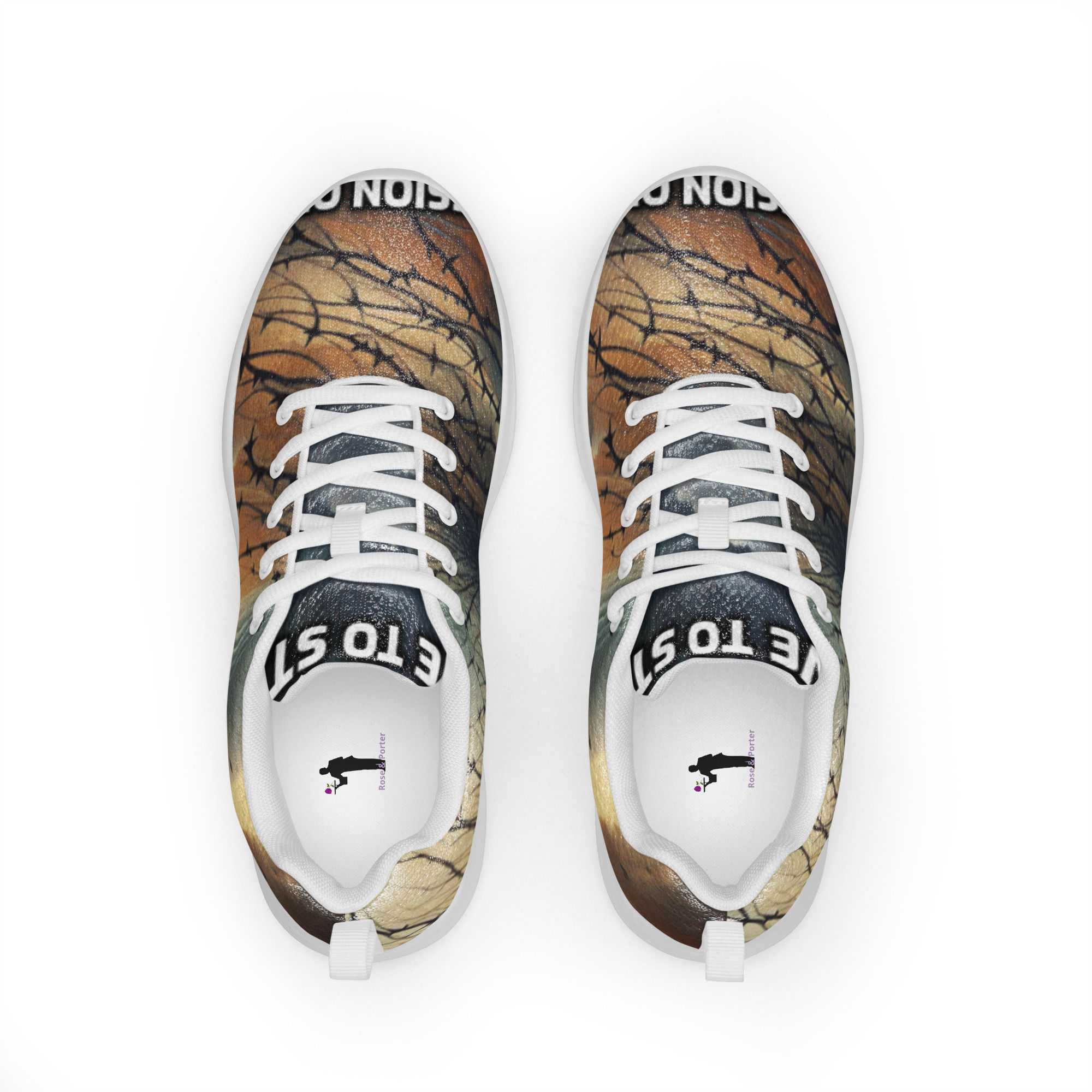 Men’s athletic shoes