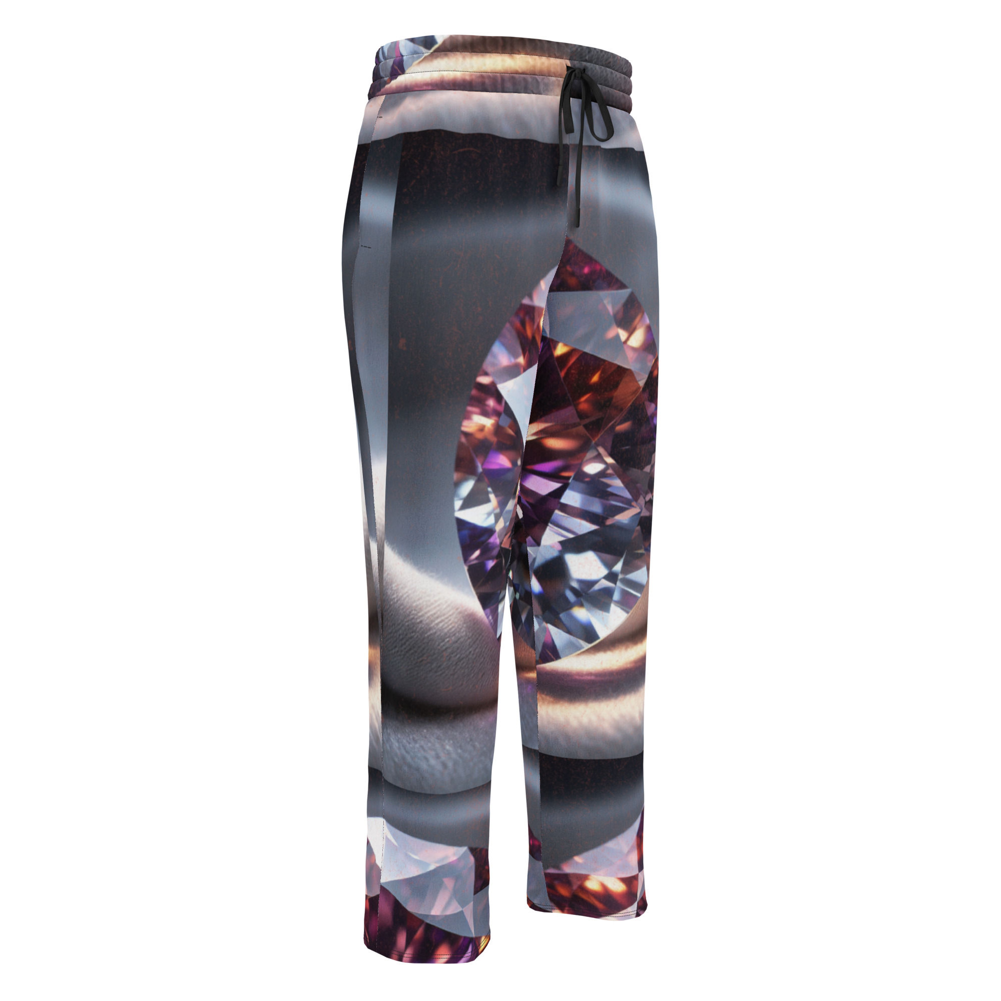 Wide-leg joggers