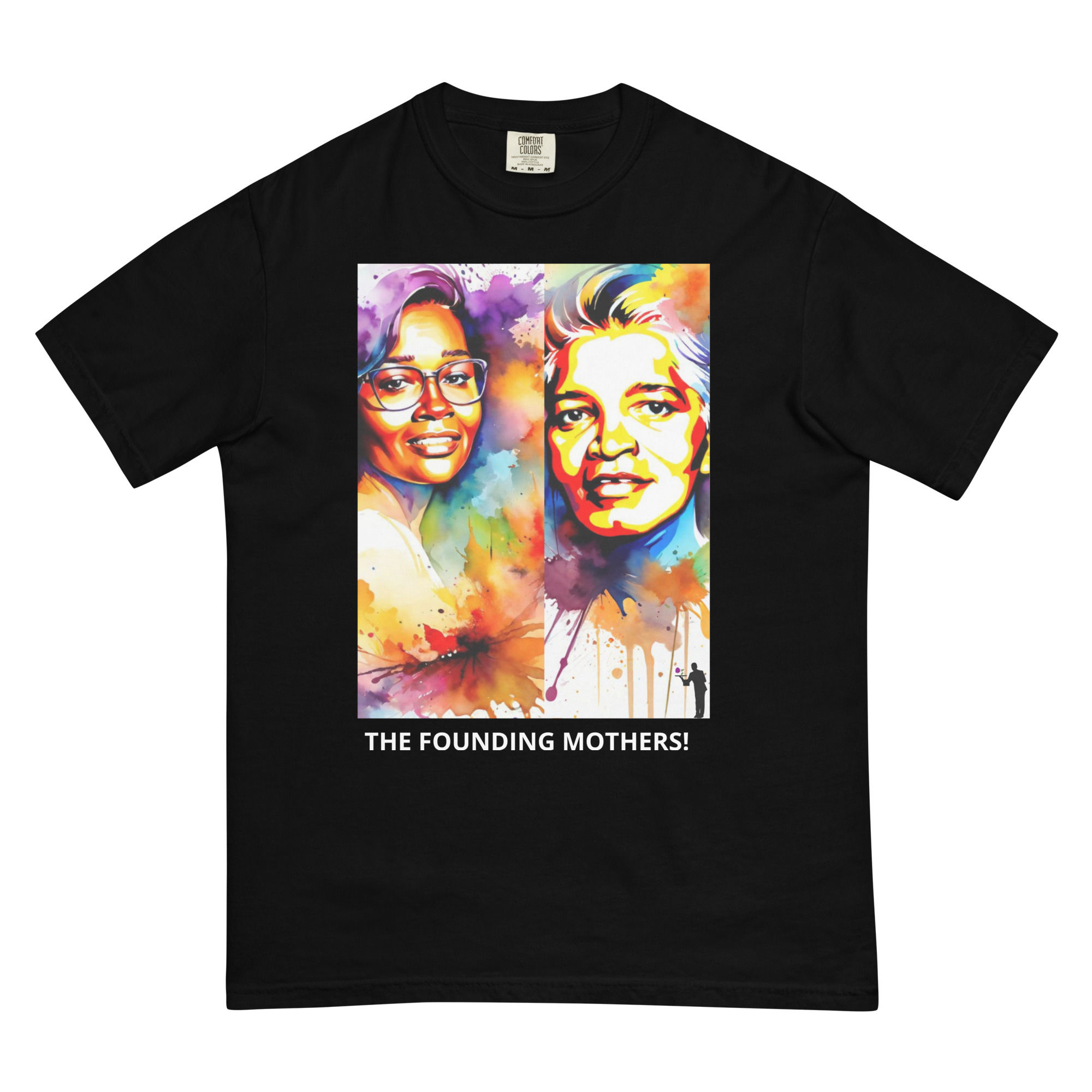 Unisex garment-dyed heavyweight t-shirt