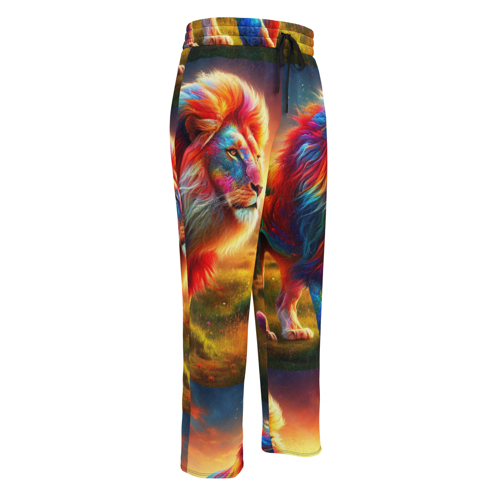 Wide-leg joggers