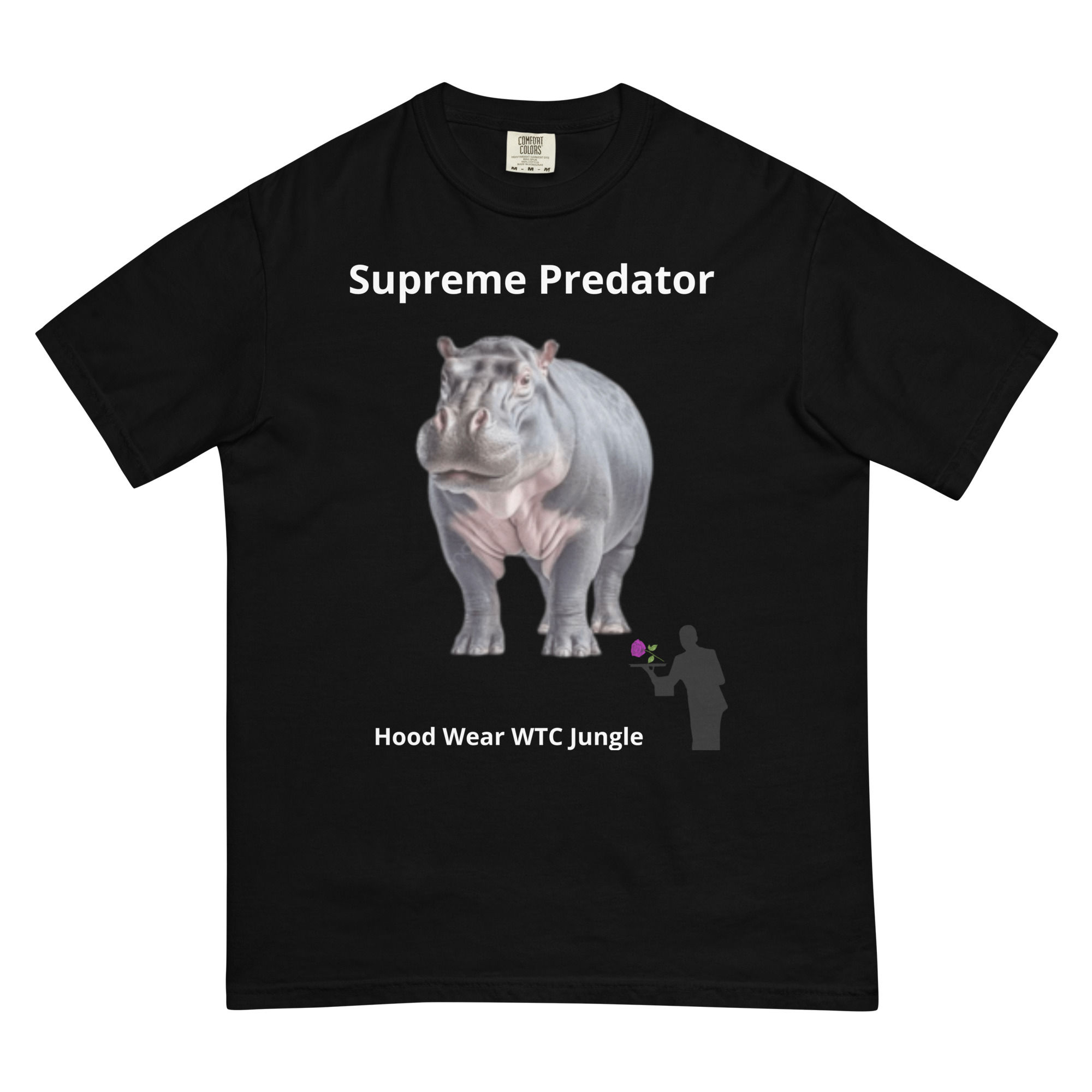 Unisex garment-dyed heavyweight t-shirt
