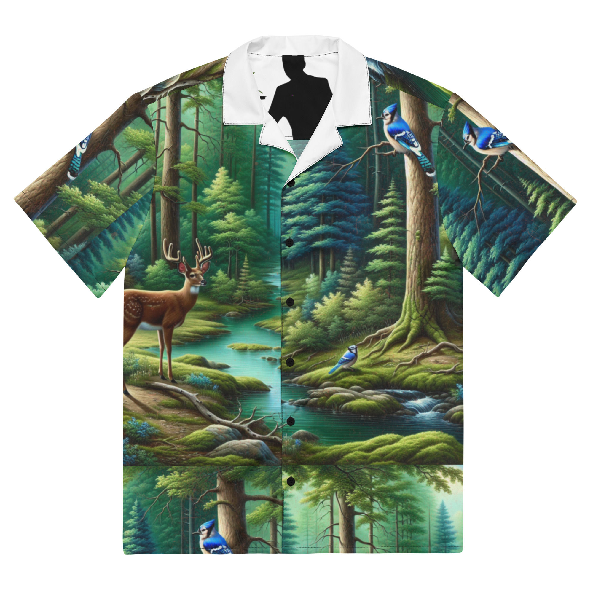 Unisex button shirt