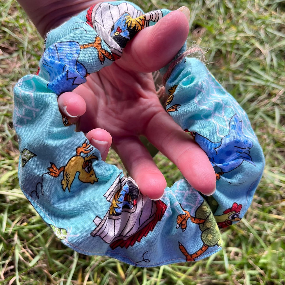 Thumbnail: Chicken Scrunchie