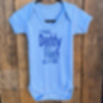 Thumbnail: 'Daddy doesn't farm all the time' baby vest