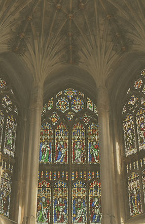 Interior de la iglesia