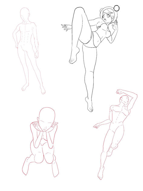 Body Type Sketches II