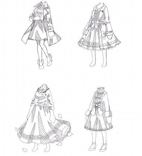 Mini Female Costume Designs II