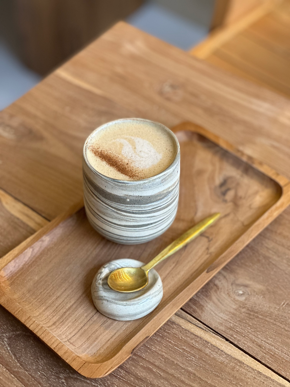 Mug & spoon holder set