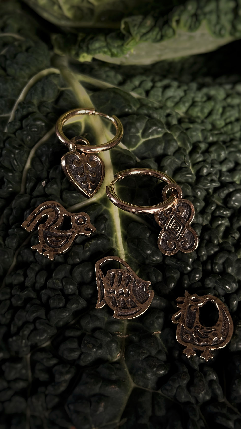 Thumbnail: TIER earrings set
