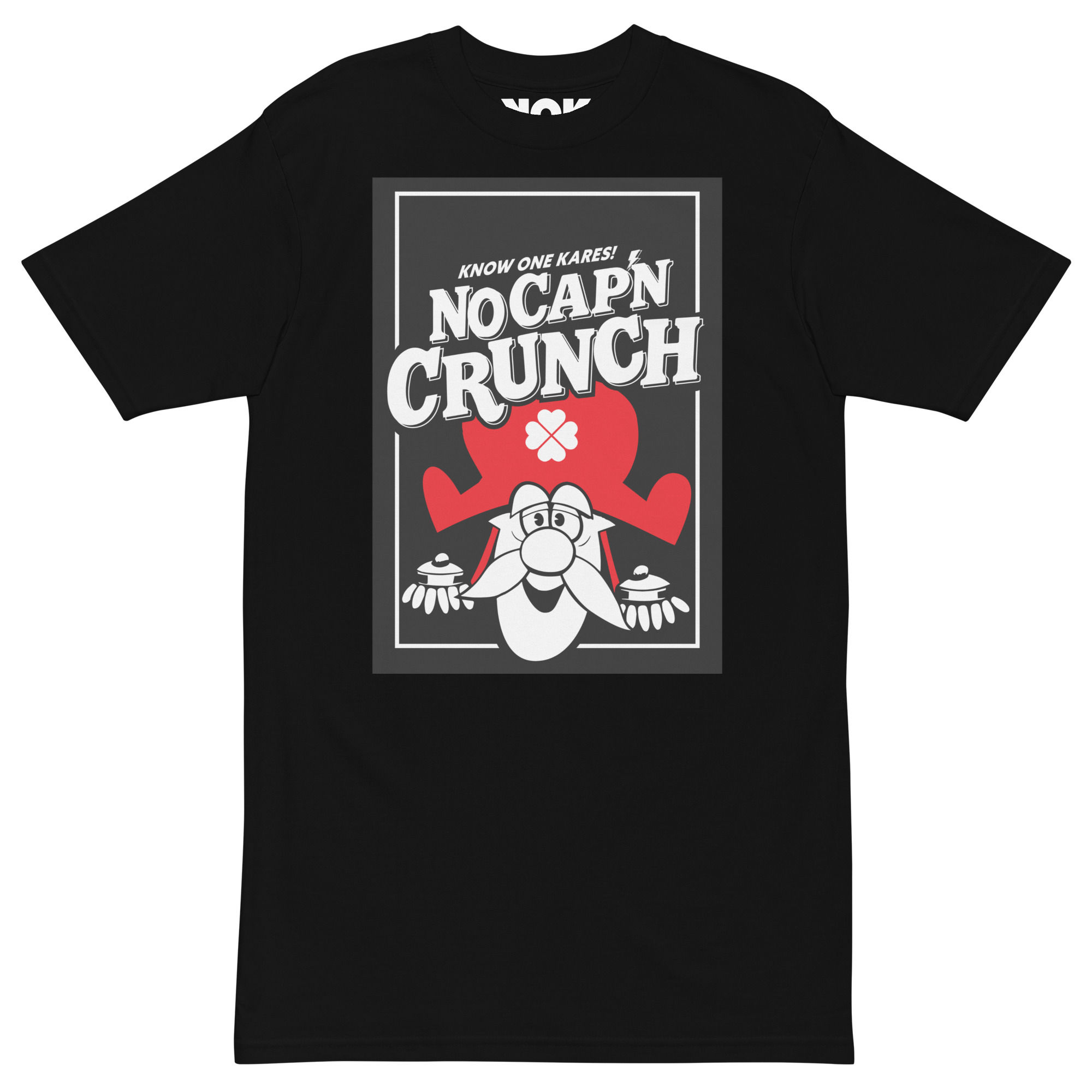 No Cap'n Crunch - Men’s premium heavyweight tee