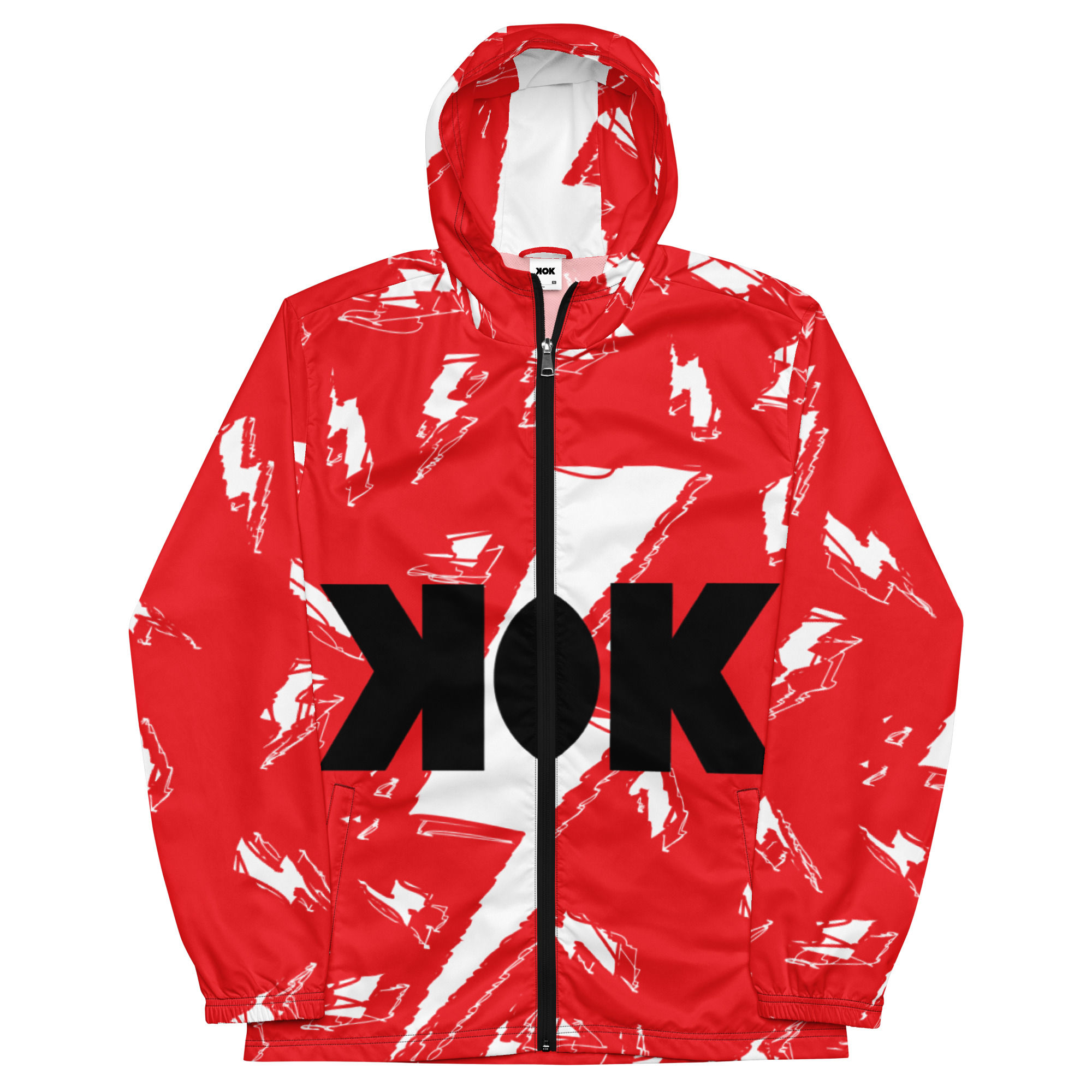 KiloReddy Bolt Action - Men’s windbreaker