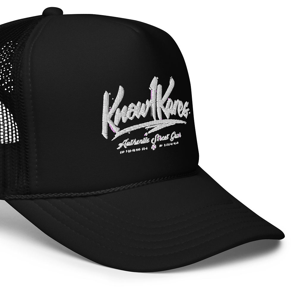 Thumbnail: K1K Authentic Street Gear - Foam trucker hat