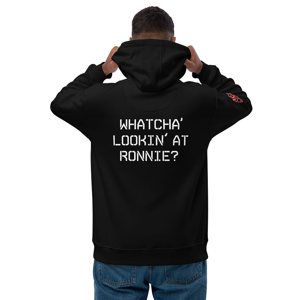 Thumbnail: KOK Crew: My Name Is Rigger - Premium eco hoodie