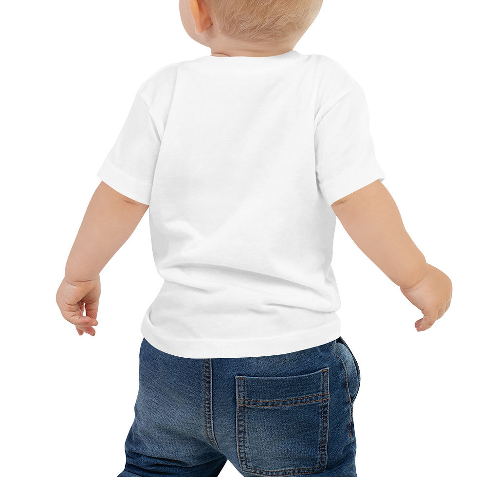 Thumbnail: Golden WildStyle - White Baby Jersey Short Sleeve Tee
