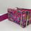 Thumbnail: Kaleidoscope pink martingale collar for dogs (greyhound, whippet, lurcher, sighthound)
