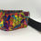 Thumbnail: Multicoloured funky design - martingale collar for dogs (greyhound, whippet, lurcher).