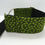 Thumbnail: Green with light green spots - martingale collar for dogs (greyhound, whippet, lurcher).