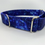 Thumbnail: blue galaxy space house collar for dogs (greyhound, whippet, lurcher).