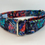 Thumbnail: Kaleidoscope charcoal house collar for dogs (greyhound, whippet, lurcher, sighthound)